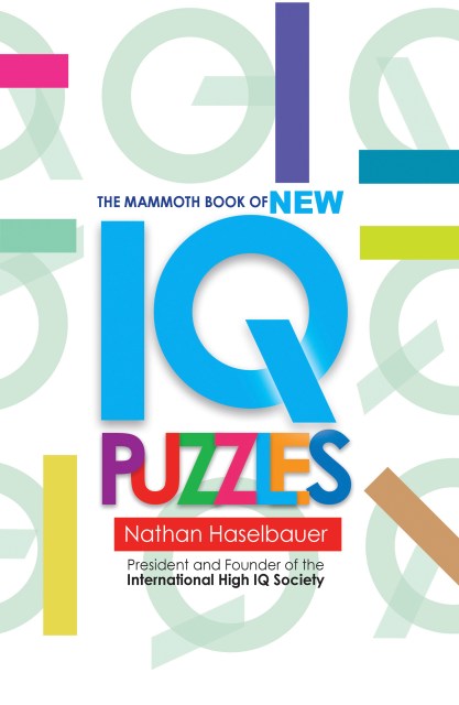 The Mammoth Book of New IQ Puzzles