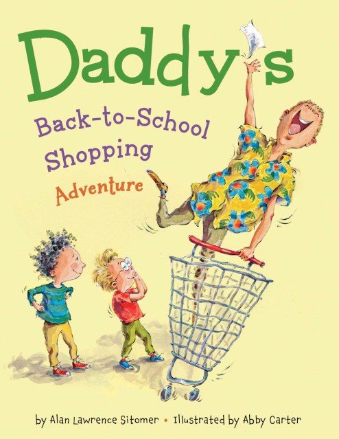 Daddy’s Back-to-School Shopping Adventure