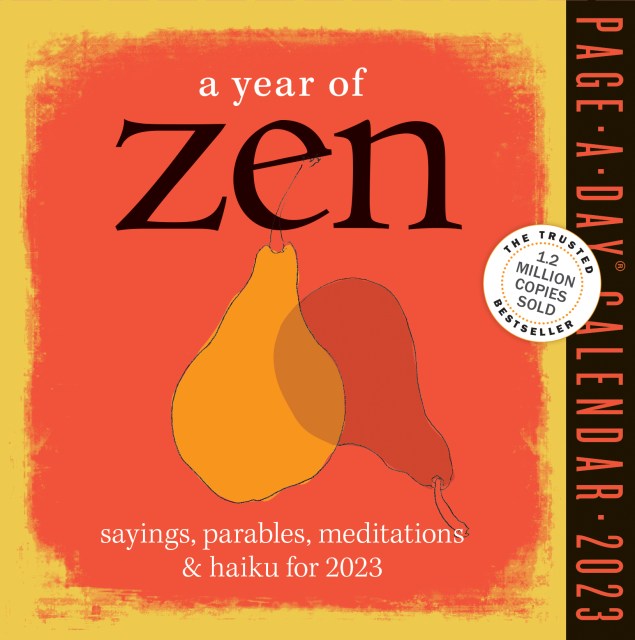 A Year of Zen Page-A-Day Calendar 2023