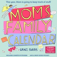 Mom’s Family Wall Calendar 2023