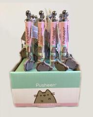 Pusheen® Pencil & Dangler 24-Piece Tray