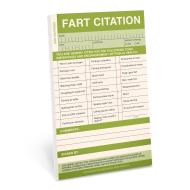 Fart Sticky Citation Pad