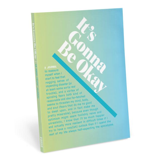 It’s Gonna Be Okay Inner-Truth Journal (Ombre Edition)