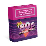 Totally 80s Affirmations Deck
