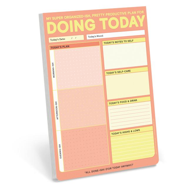 Doing Today Pad