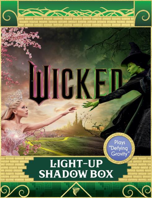 Wicked: Light-Up Shadow Box