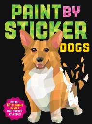 Paint by Sticker (Official): Dogs