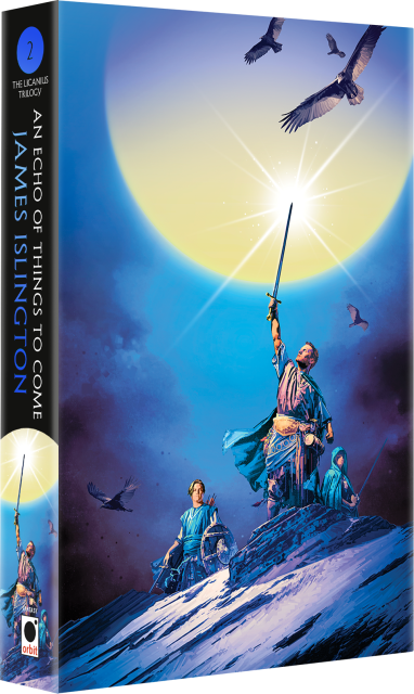 AN ECHO OF THINGS TO COME Deluxe Hardcover Edition by James Islington