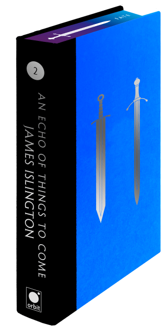 AN ECHO OF THINGS TO COME Deluxe Hardcover Edition by James Islington