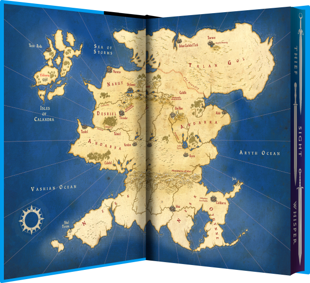 AN ECHO OF THINGS TO COME Deluxe Hardcover Edition by James Islington