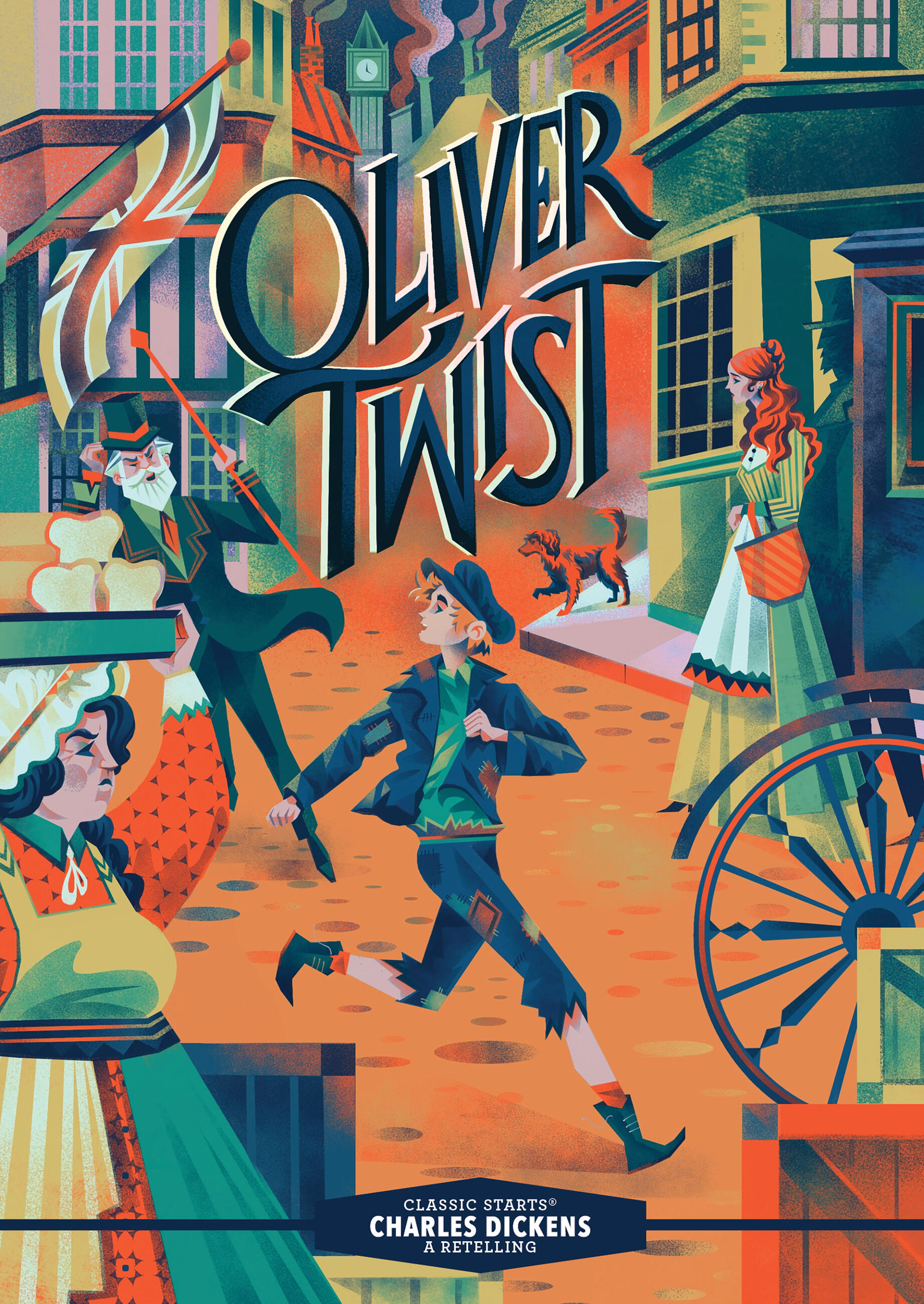 Classic Starts®: Oliver Twist by Charles Dickens & Kathleen