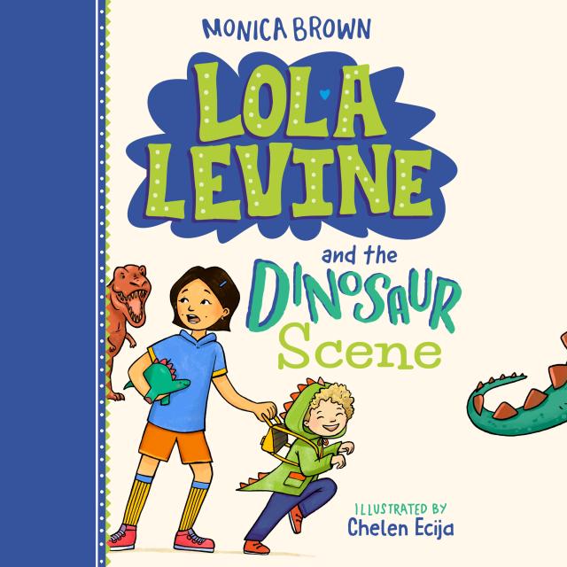 Lola Levine and the Dinosaur Scene